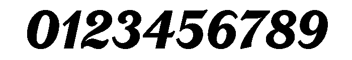 LaFarge Bold Italic Font OTHER CHARS