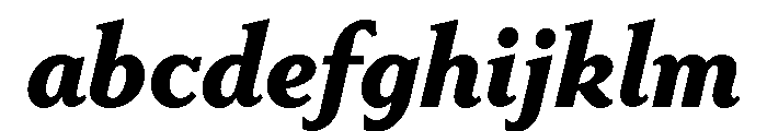 LaFarge Bold Italic FONT