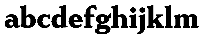 LaFarge Bold FONT