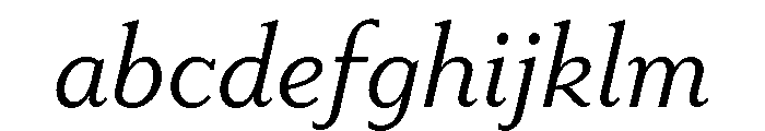 LaFarge Book Italic FONT