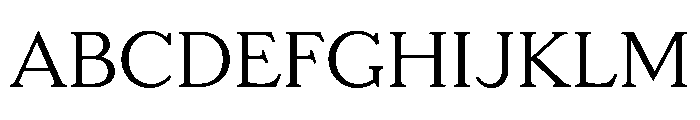 LaFarge Book Font UPPERCASE