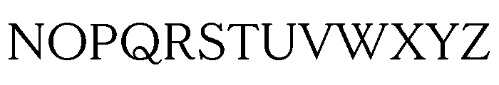 LaFarge Book Font UPPERCASE