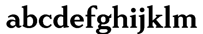 LaFarge Demi Bold FONT