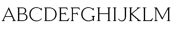 LaFarge Light Font UPPERCASE