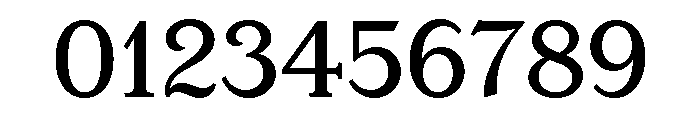 LaFarge Medium Font OTHER CHARS