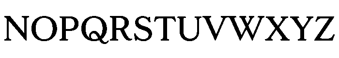 LaFarge Medium Font UPPERCASE
