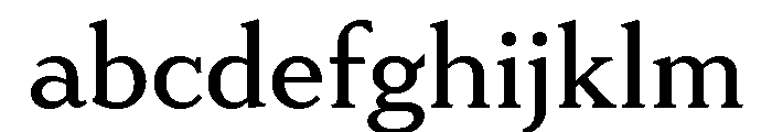 LaFarge Medium FONT