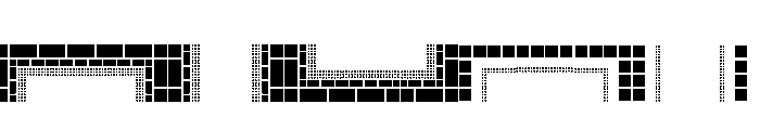 LaFarge Regular Font UPPERCASE