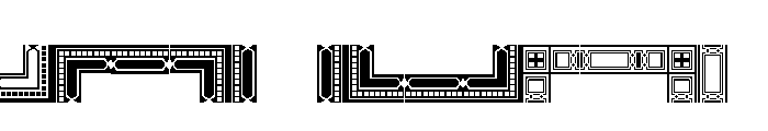 LaFarge Regular Font LOWERCASE