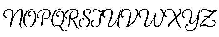 Ladybird Regular Font UPPERCASE