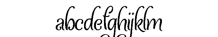 Ladybird Regular FONT