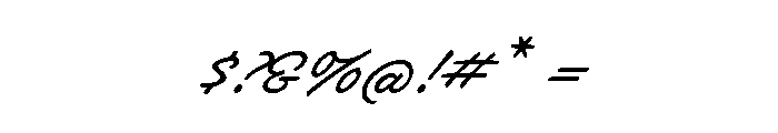 Lakeside Regular Font OTHER CHARS