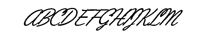 Lakeside Regular Font UPPERCASE