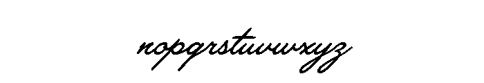 Lakeside Regular Font LOWERCASE