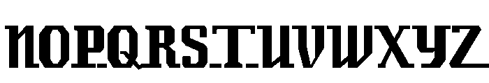 Lambrettista Regular Font UPPERCASE