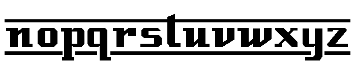 Lambrettista Regular Font LOWERCASE