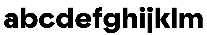 Landform Black FONT
