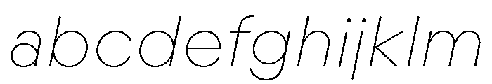 Landform Italic FONT