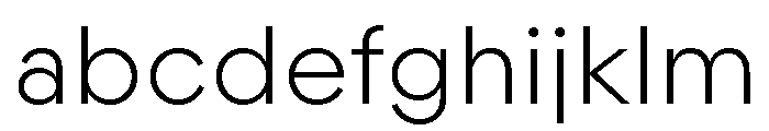 Landform Light FONT