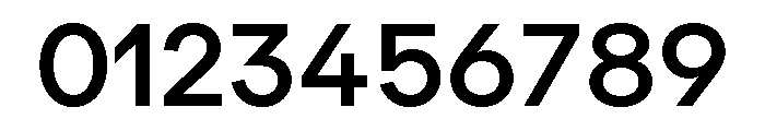 Landform Medium Font OTHER CHARS