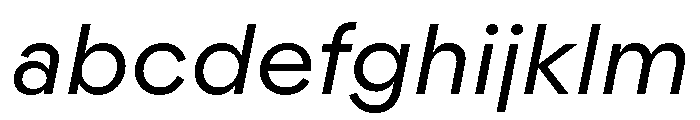 Landform Regular Italic FONT