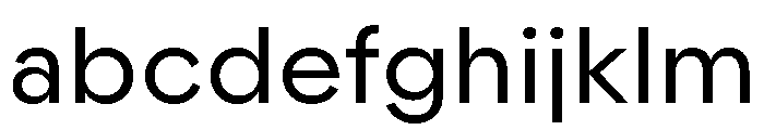 Landform Regular FONT
