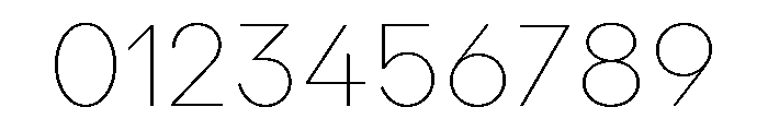Landform Font OTHER CHARS