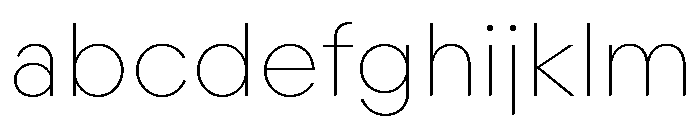 Landform FONT