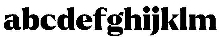 Larken Black FONT