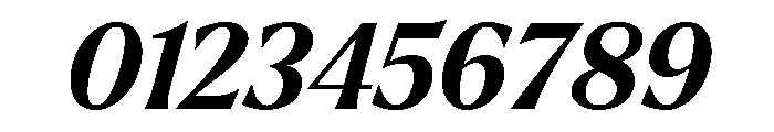 Larken Bold Italic Font OTHER CHARS
