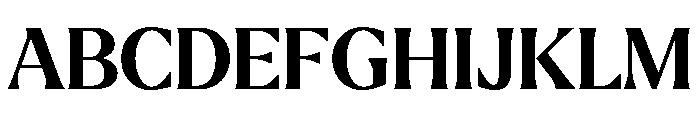 Larken Bold Font UPPERCASE
