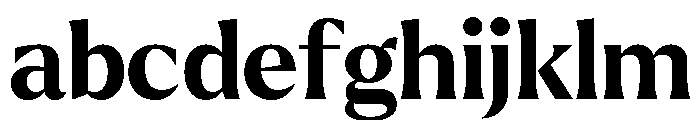 Larken Bold FONT