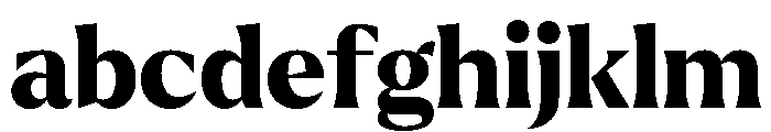 Larken Extra Bold FONT