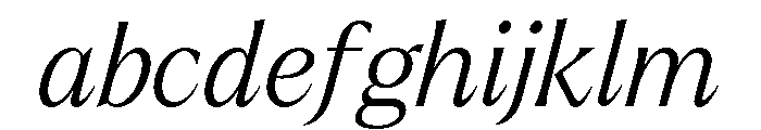 Larken Light Italic FONT