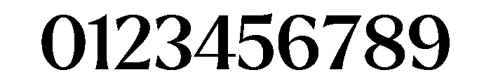 Larken Medium Font OTHER CHARS
