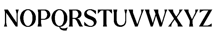 Larken Medium Font UPPERCASE