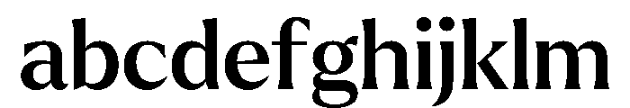 Larken Medium FONT