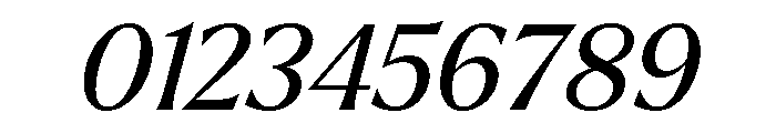 Larken Regular Italic Font OTHER CHARS