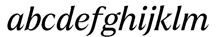Larken Regular Italic FONT