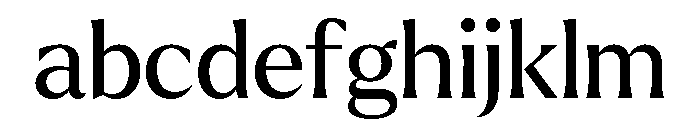 Larken Regular FONT