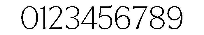 Larken Font OTHER CHARS