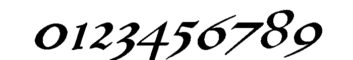 Larkin Regular Font OTHER CHARS