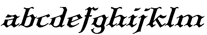 Larkin Regular FONT