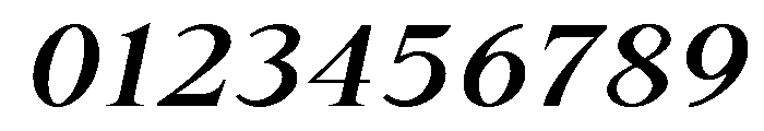 Late November Bold Italic Font OTHER CHARS