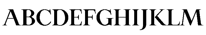 Late November Bold Font UPPERCASE
