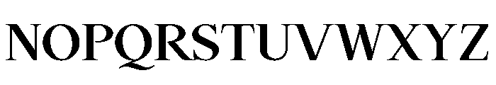 Late November Bold Font UPPERCASE
