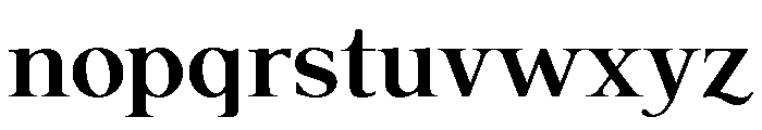 Late November Bold Font LOWERCASE
