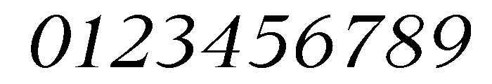 Late November Regular Italic Font OTHER CHARS