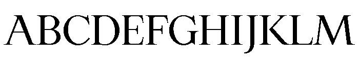 Late November Regular Font UPPERCASE