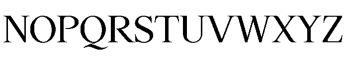 Late November Regular Font UPPERCASE